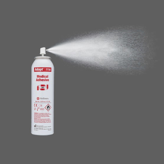 Hollister Adapt Medical Adhesive Spray, 3.8 oz (112 ml) 360 degree spray can