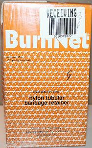 BurnNet® Dressing Retainer, Tubular, Elastic, Latex